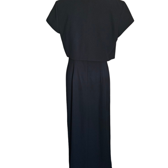 J. R. Nites Evening Dress with Jacket 12 - Picture 8 of 12